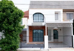 For Sale Townhouse/Townhome  , Baan Pruksa 67 Lamlookka - Klong 2 , newly renovated , Khu Khot , Lam Luk Ka , Pathum Thani , CX-127756