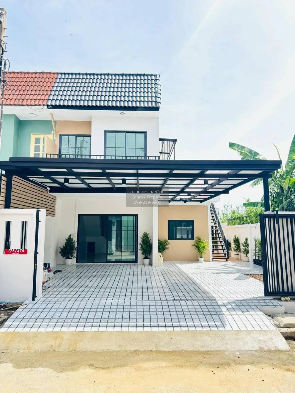 ขายทาวน์เฮ้าส์/ทาวน์โฮม  บ้านบัวทอง 4 บ้านกล้วย-ไทรน้อย รีโนเวทให 1