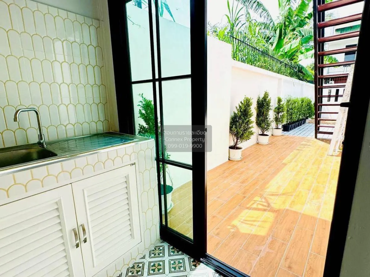 ขายทาวน์เฮ้าส์/ทาวน์โฮม  บ้านบัวทอง 4 บ้านกล้วย-ไทรน้อย รีโนเวทให