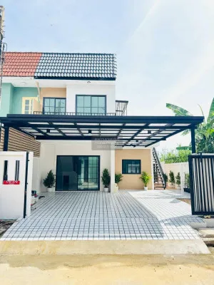 ขายทาวน์เฮ้าส์/ทาวน์โฮม  บ้านบัวทอง 4 บ้านกล้วย-ไทรน้อย รีโนเวทใหม่ พิมลราช บางบัวทอง นนทบุรี CX-127759