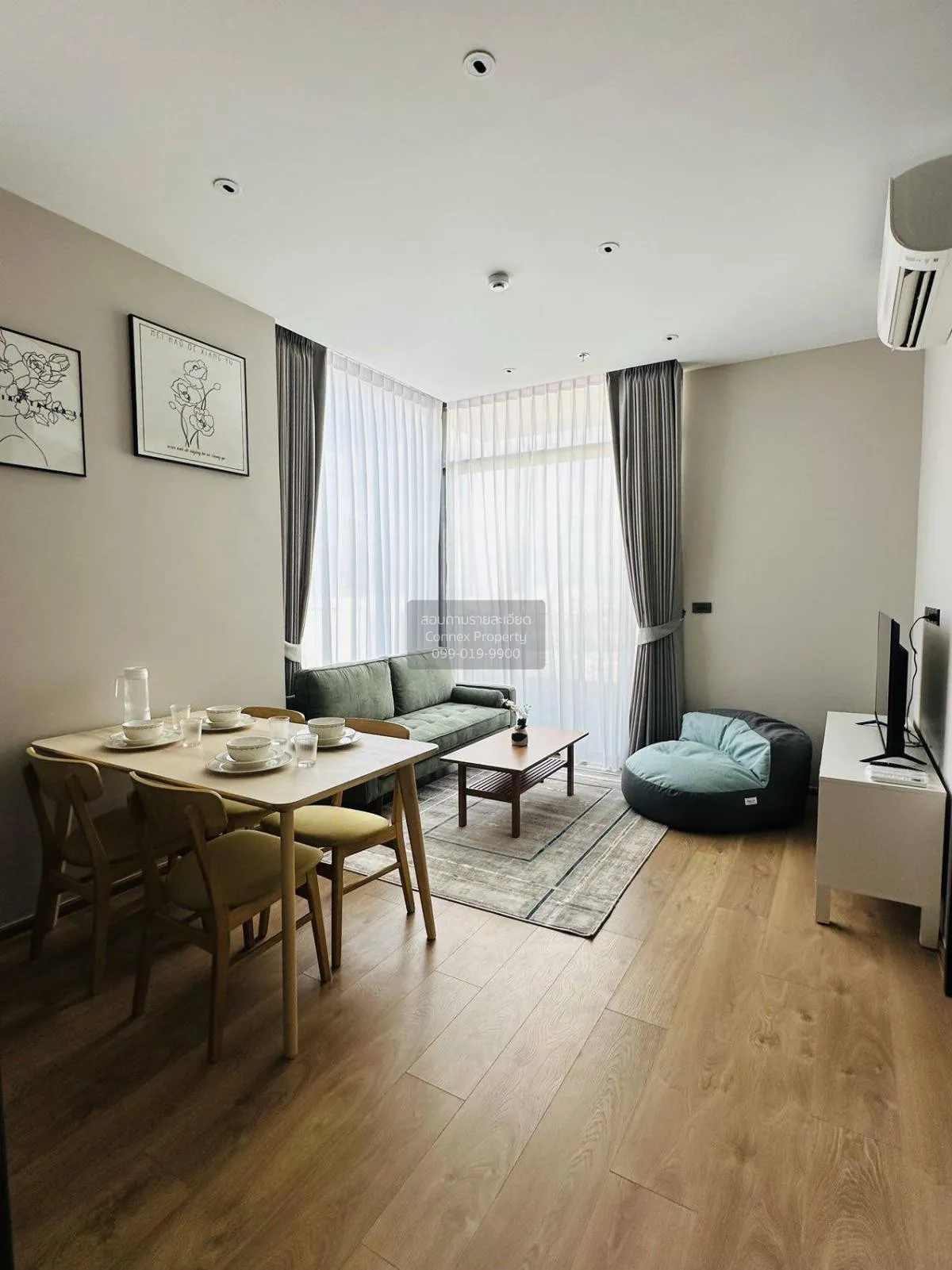 เช่าคอนโด  เดอะฟายน์ แบงค็อค ทองหล่อ-เอกมัย BTS-ทองหล่อ คลองตันเห 1