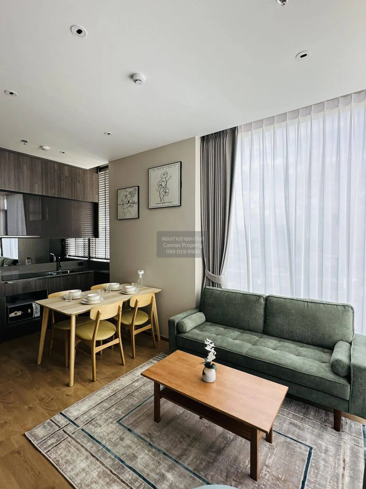 เช่าคอนโด  เดอะฟายน์ แบงค็อค ทองหล่อ-เอกมัย BTS-ทองหล่อ คลองตันเห 3