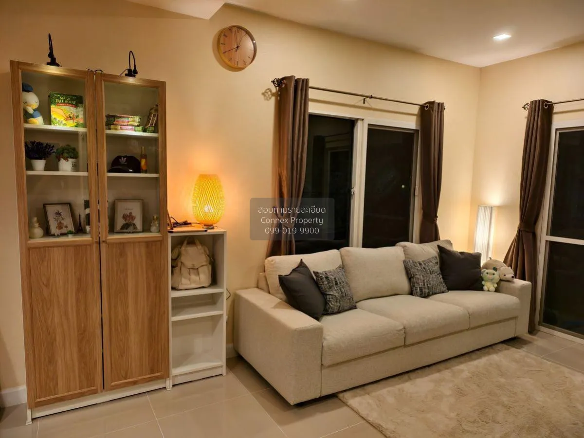 เช่าบ้าน  คณาสิริ วงแหวน – พระราม 5 ศาลากลาง บางใหญ่ นนทบุรี CX-1 3