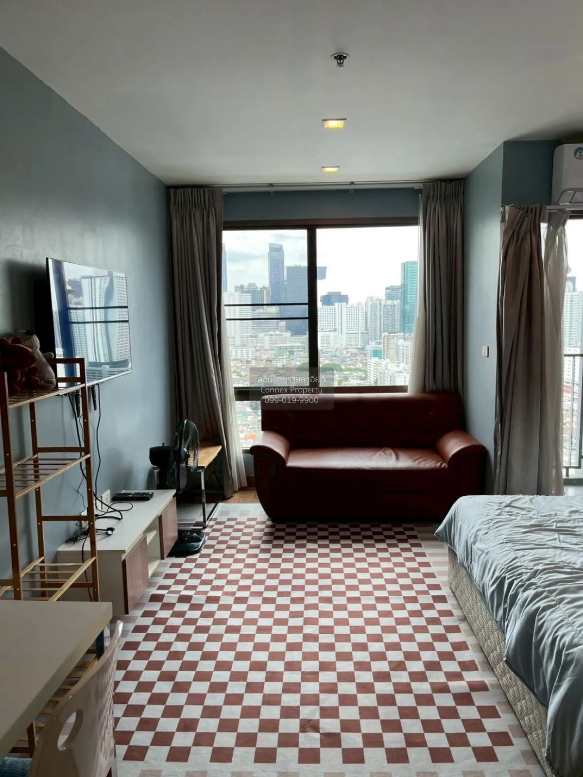 For Rent Condo , Casa Condo Asoke-Dindaeng , MRT-Phra Ram 9 , Din 1