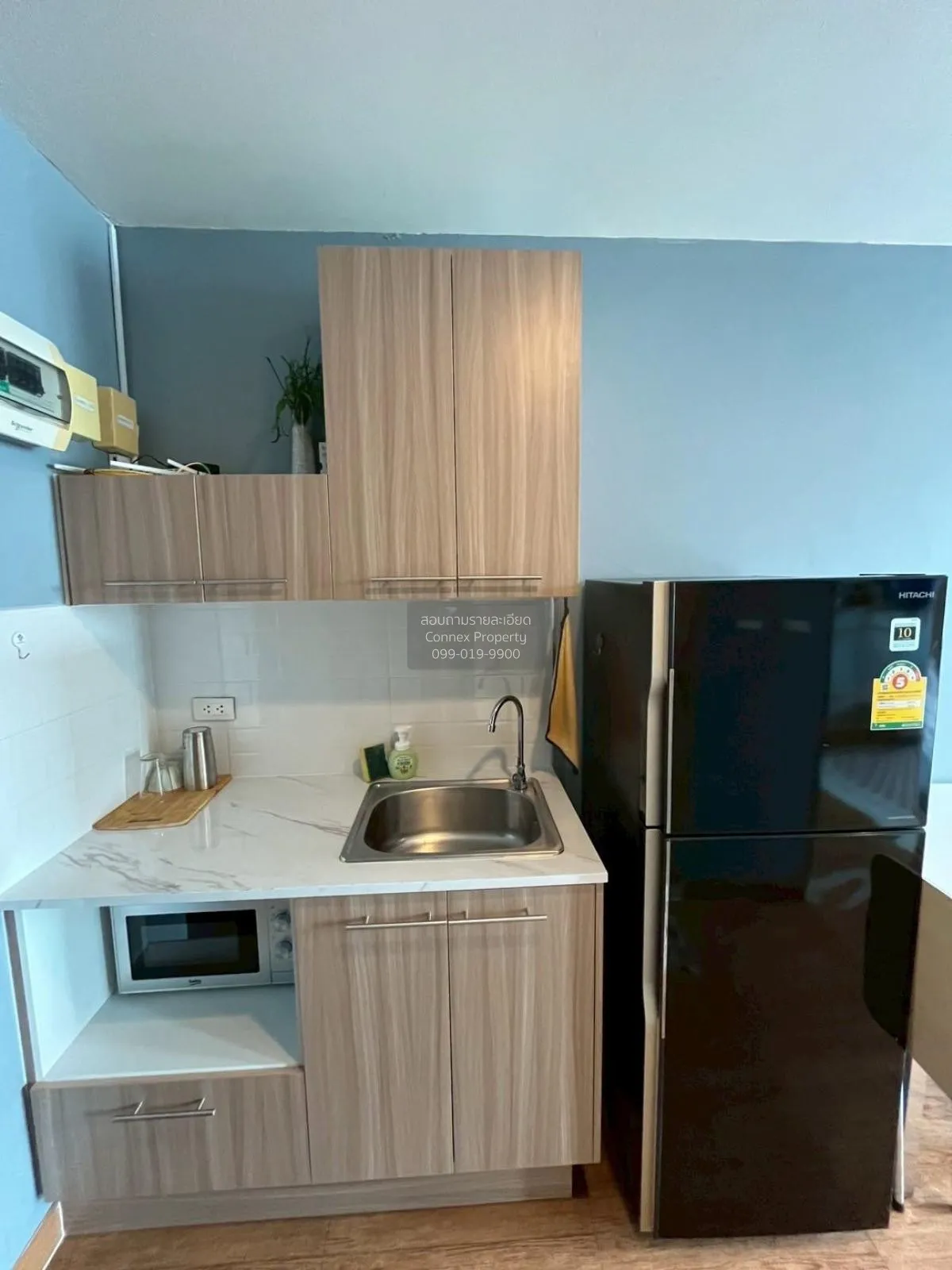 For Rent Condo , Casa Condo Asoke-Dindaeng , MRT-Phra Ram 9 , Din 3