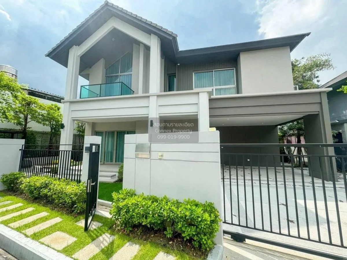 For Sale House , Bangkok Boulevard Signature Ladprao - Serithai , 1