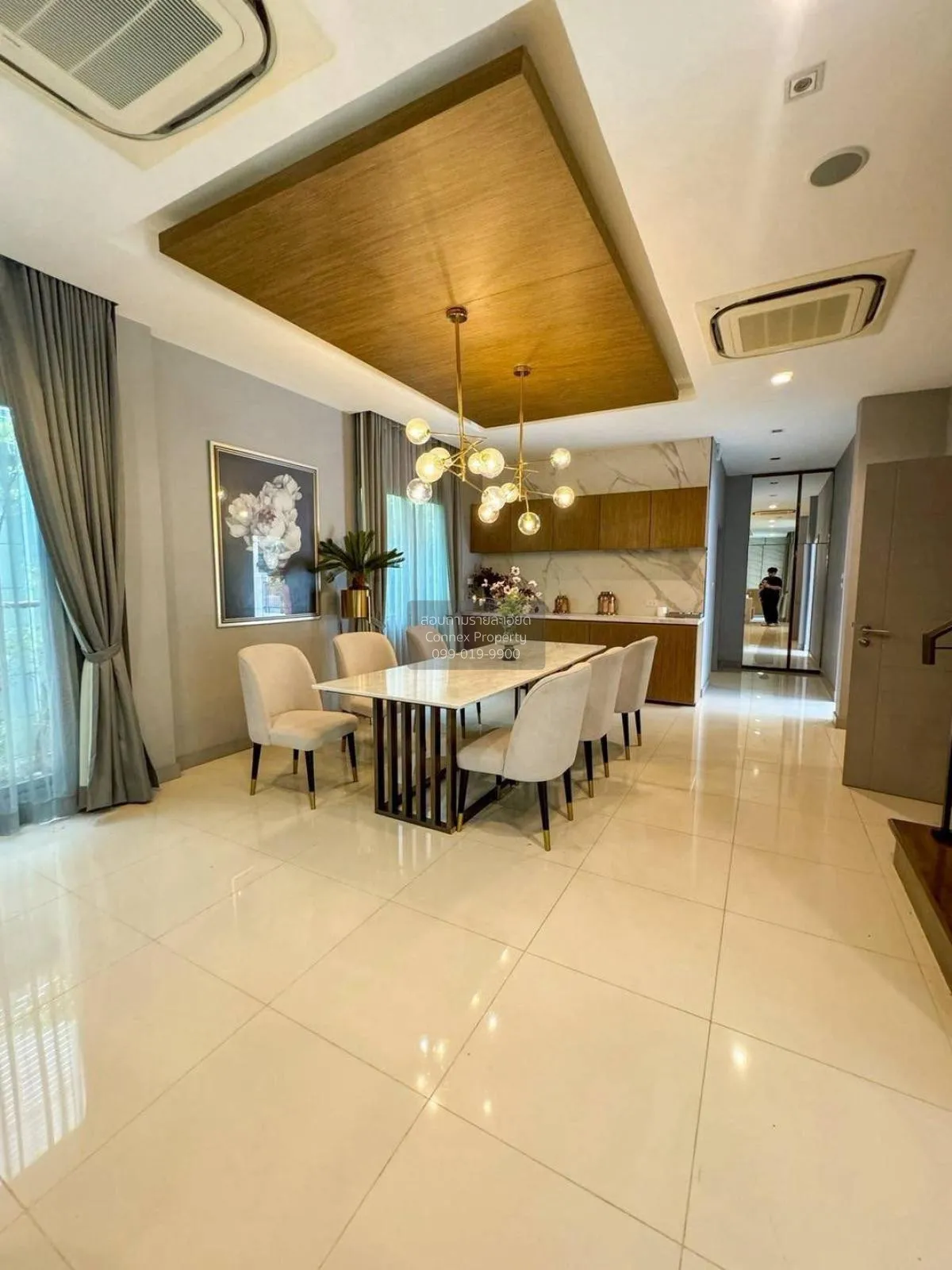 For Rent House , Bangkok Boulevard Signature Ladprao - Serithai ,