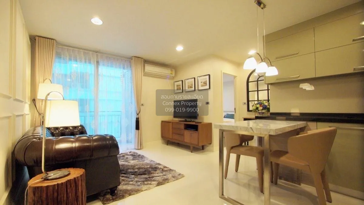 ขายคอนโด  เดอะ เครสท์ สุขุมวิท 24 BTS-พร้อมพงษ์ คลองตัน เขต คลองเ 2