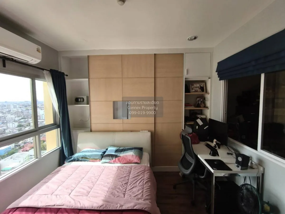 ขายคอนโด  คิว เฮ้าส์ คอนโด สาทร ชั้นสูง BTS-กรุงธนบุรี คลองต้นไทร 4