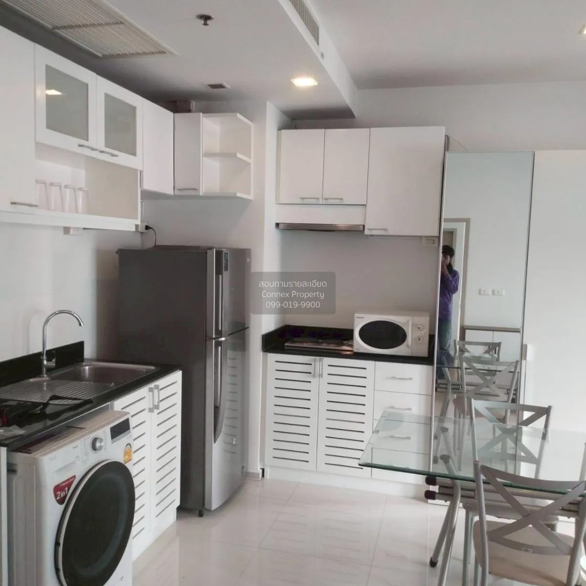 ขายคอนโด  โนเบิล รีวิล BTS-เอกมัย พระโขนง เขต วัฒนา กรุงเทพ CX-12