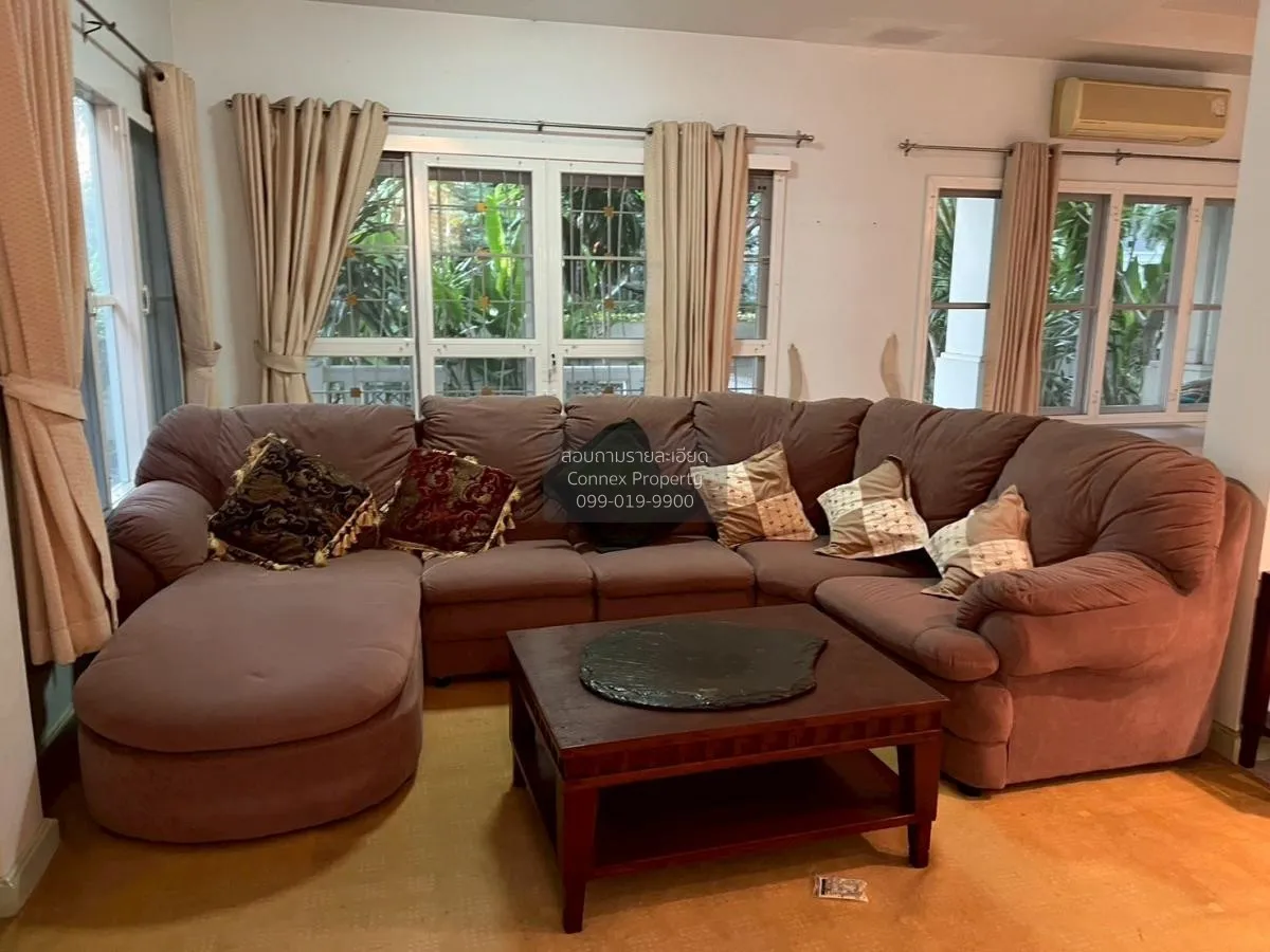 ขายบ้าน  มณียา มาสเตอร์พีซ รัตนาธิเบศร์ MRT-ไทรม้า ไทรม้า เมืองนน