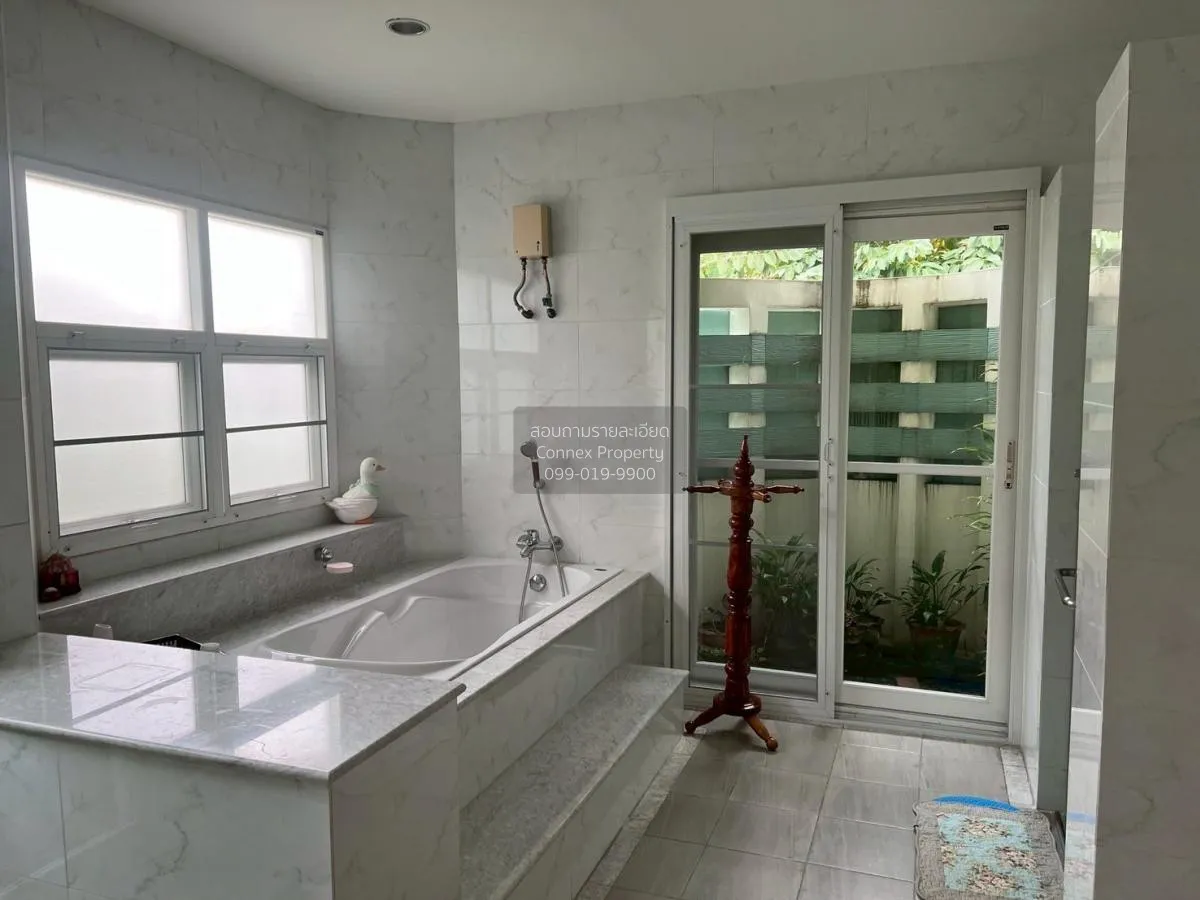 ขายบ้าน  มณียา มาสเตอร์พีซ รัตนาธิเบศร์ MRT-ไทรม้า ไทรม้า เมืองนน