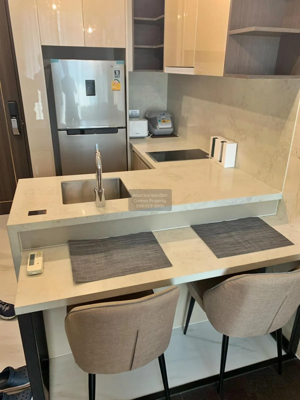 เช่าคอนโด  ลาวีค สุขุมวิท 57 BTS-ทองหล่อ คลองตันเหนือ เขต วัฒนา ก 3