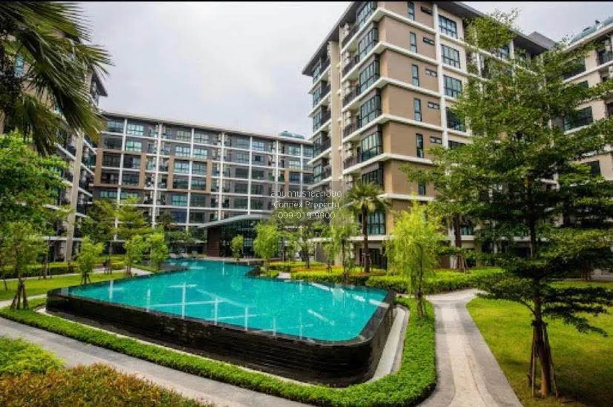 ขายคอนโด  ฮอลล์มาร์ค งามวงศ์วาน MRT-แยกติวานนท์ บางเขน เมืองนนทบุ