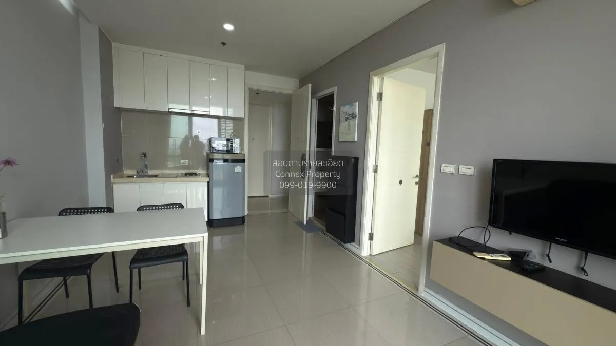 For Rent Condo , TC Green Rama 9 , nice view , high floor , MRT-P 1