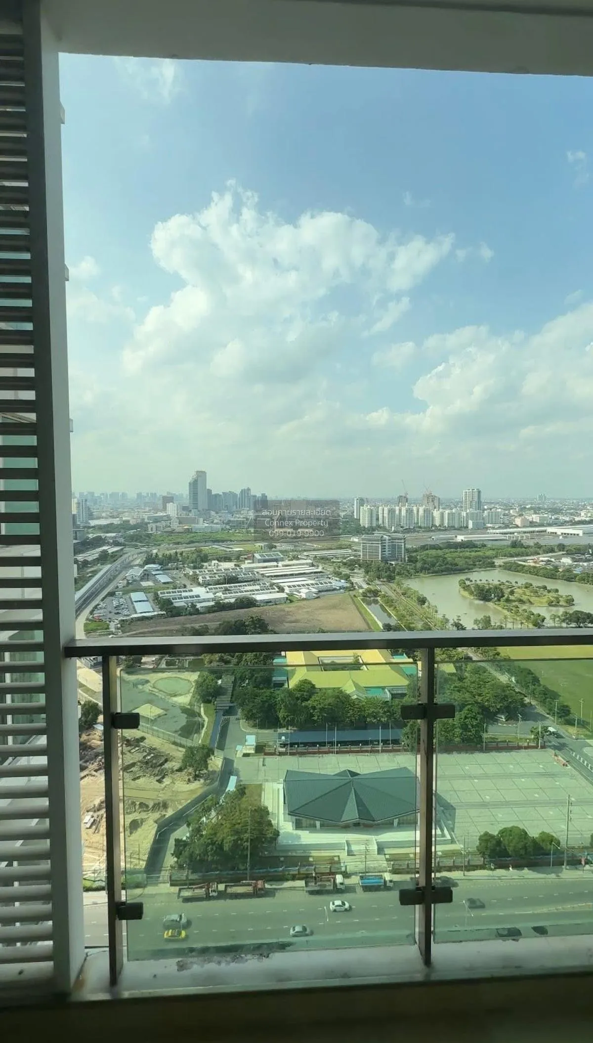 For Rent Condo , TC Green Rama 9 , nice view , high floor , MRT-P