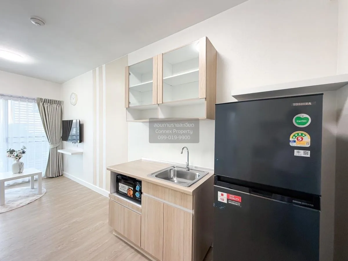 ขายคอนโด  เอ สเปซ เพลย์ รัชดา - สุทธิสาร รีโนเวทใหม่ MRT-สุทธิสาร