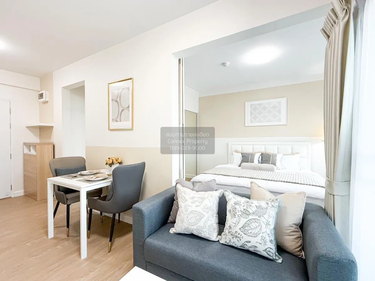 ขายคอนโด  เอ สเปซ เพลย์ รัชดา - สุทธิสาร รีโนเวทใหม่ MRT-สุทธิสาร