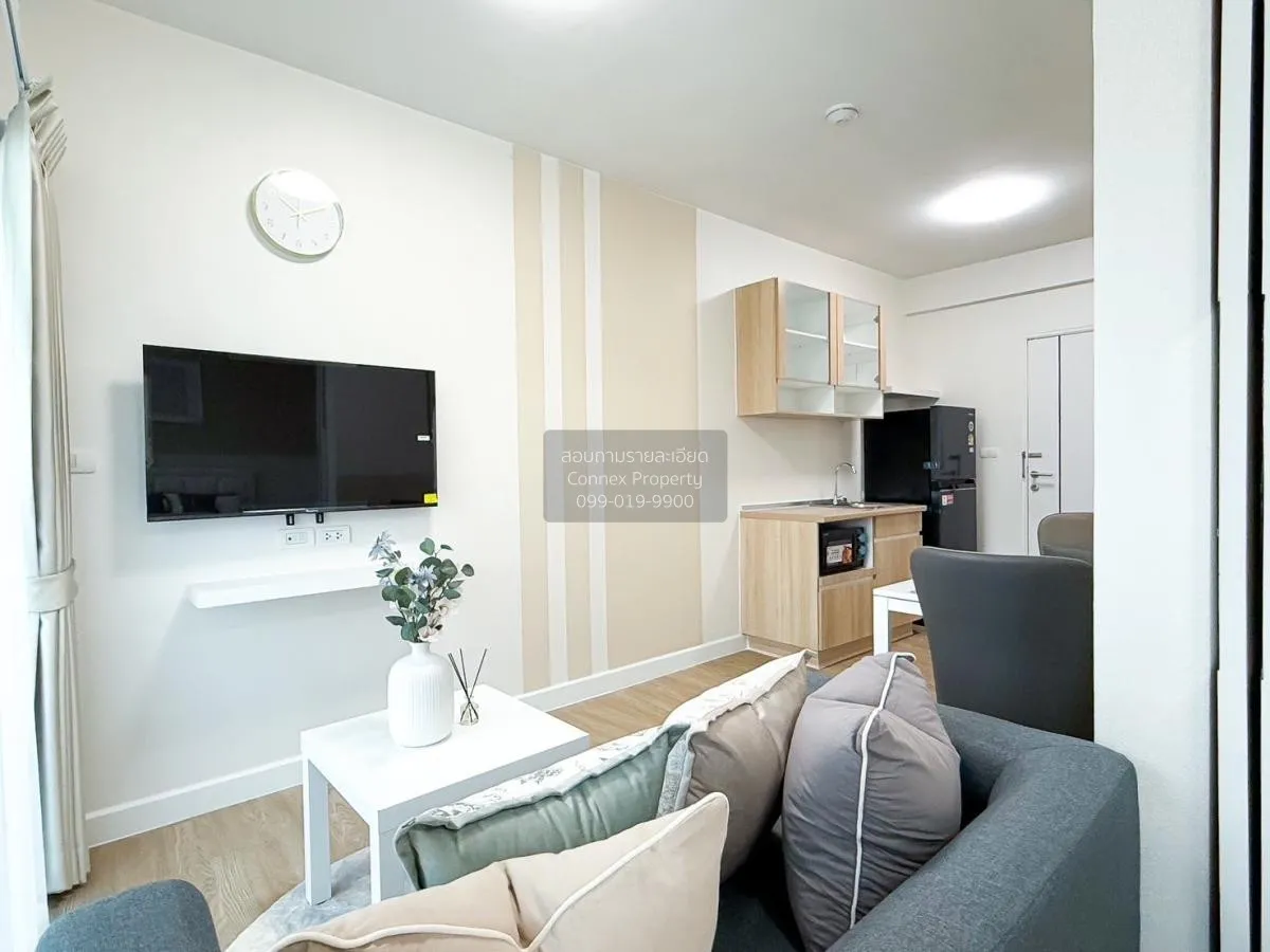 ขายคอนโด  เอ สเปซ เพลย์ รัชดา - สุทธิสาร รีโนเวทใหม่ MRT-สุทธิสาร