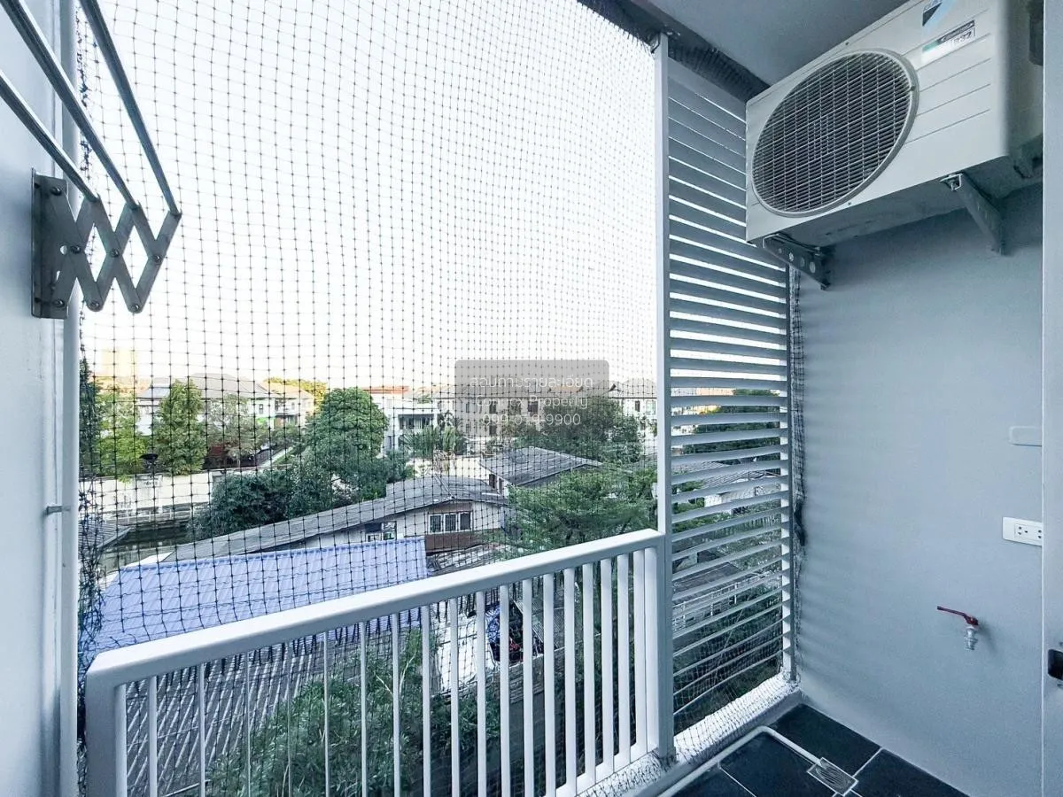 ขายคอนโด  เอ สเปซ เพลย์ รัชดา - สุทธิสาร รีโนเวทใหม่ MRT-สุทธิสาร