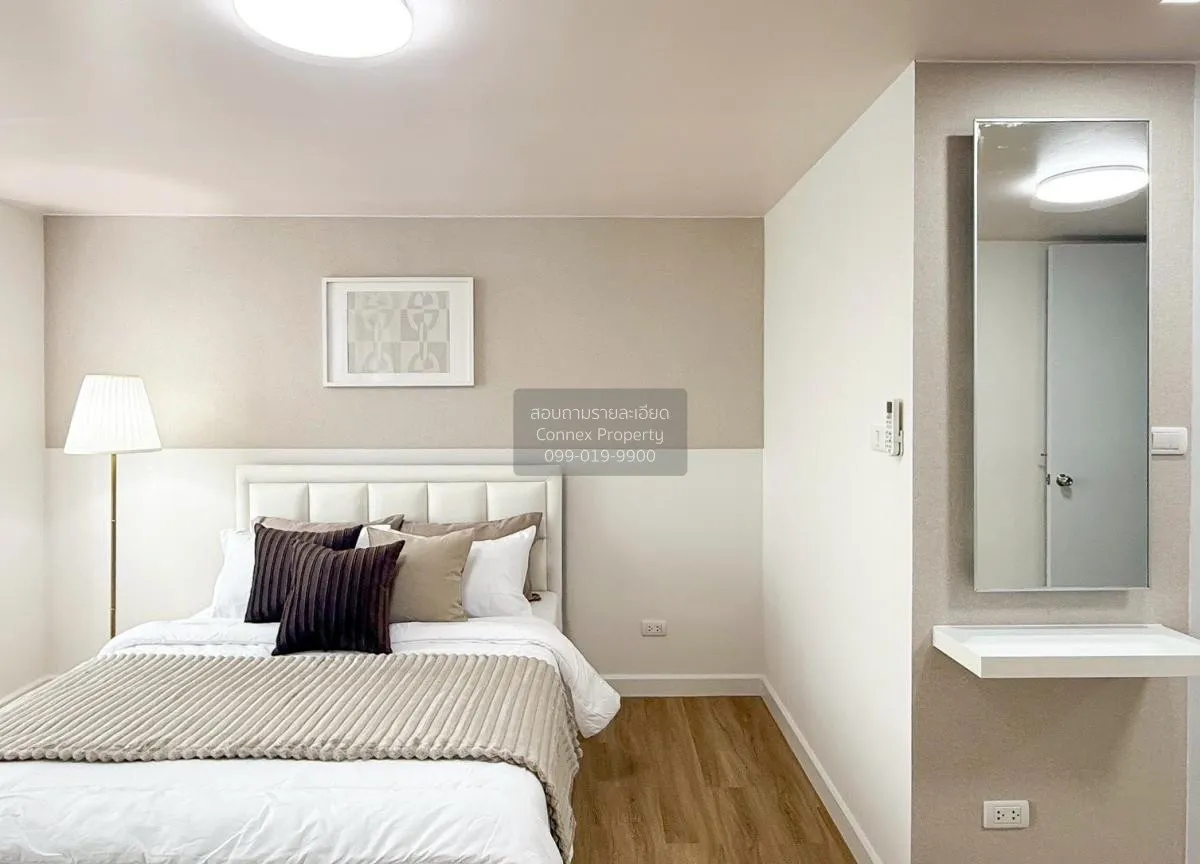 ขายคอนโด  เจ ดับบลิว ซิตี้ (รัชดาภิเษก 32) หน้ากว้าง รีโนเวทใหม่  3