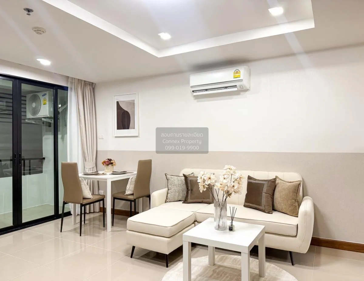 ขายคอนโด  เจ ดับบลิว ซิตี้ (รัชดาภิเษก 32) หน้ากว้าง รีโนเวทใหม่ 