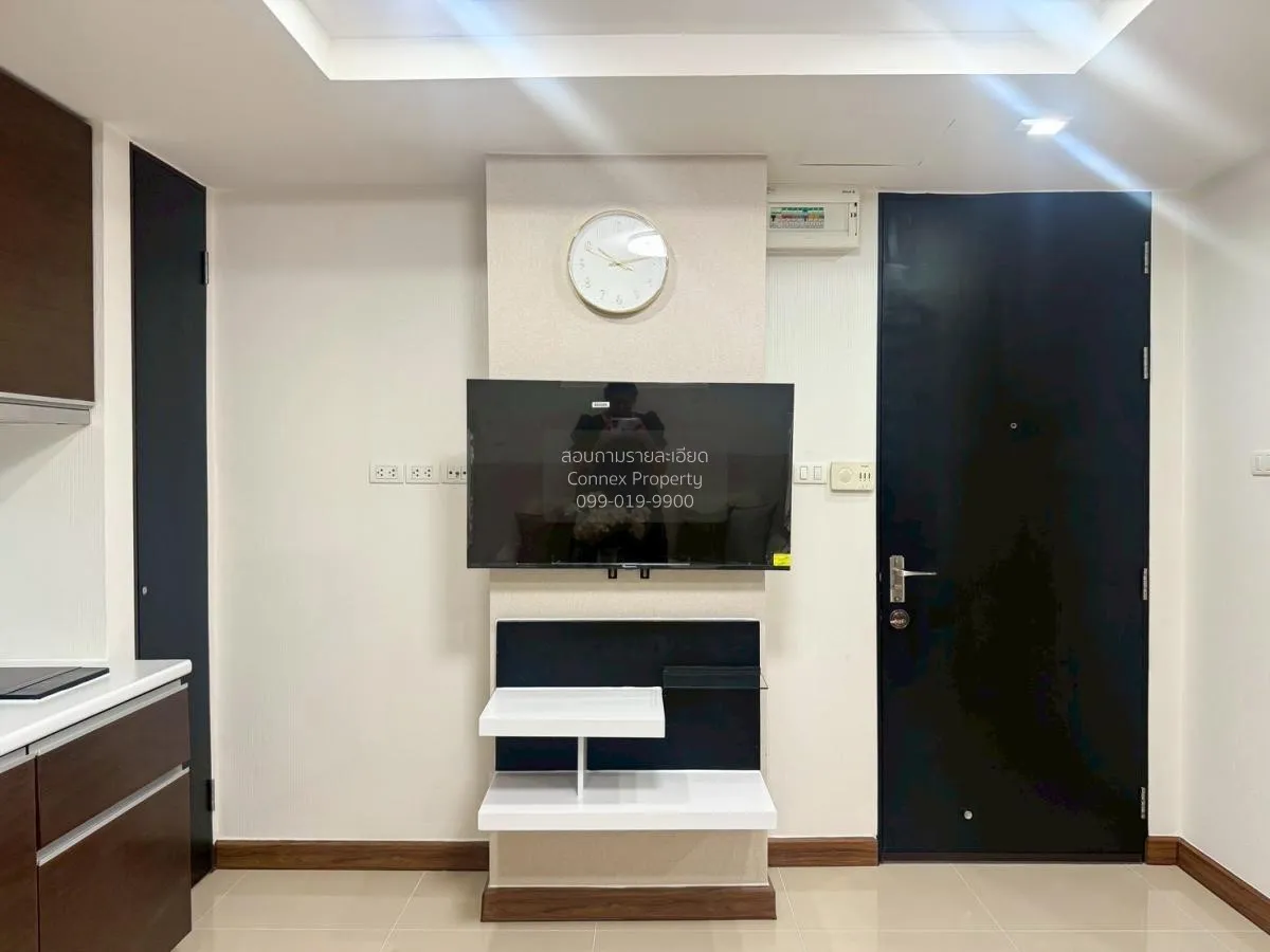 ขายคอนโด  เจ ดับบลิว ซิตี้ (รัชดาภิเษก 32) หน้ากว้าง รีโนเวทใหม่ 