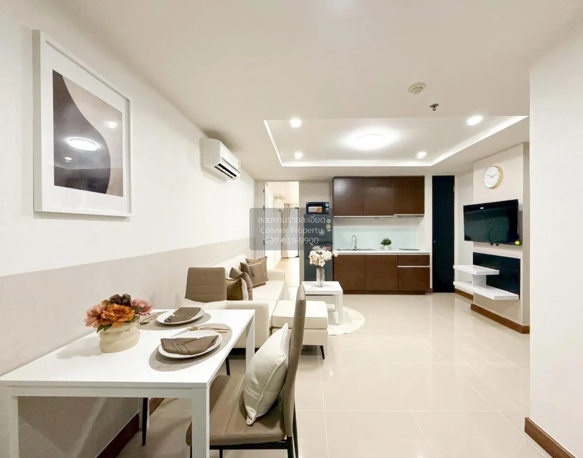 ขายคอนโด  เจ ดับบลิว ซิตี้ (รัชดาภิเษก 32) หน้ากว้าง รีโนเวทใหม่ 