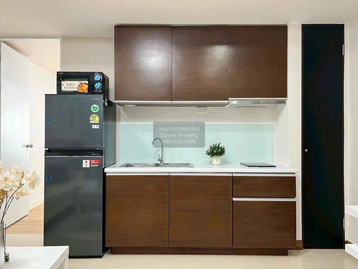 ขายคอนโด  เจ ดับบลิว ซิตี้ (รัชดาภิเษก 32) หน้ากว้าง รีโนเวทใหม่ 