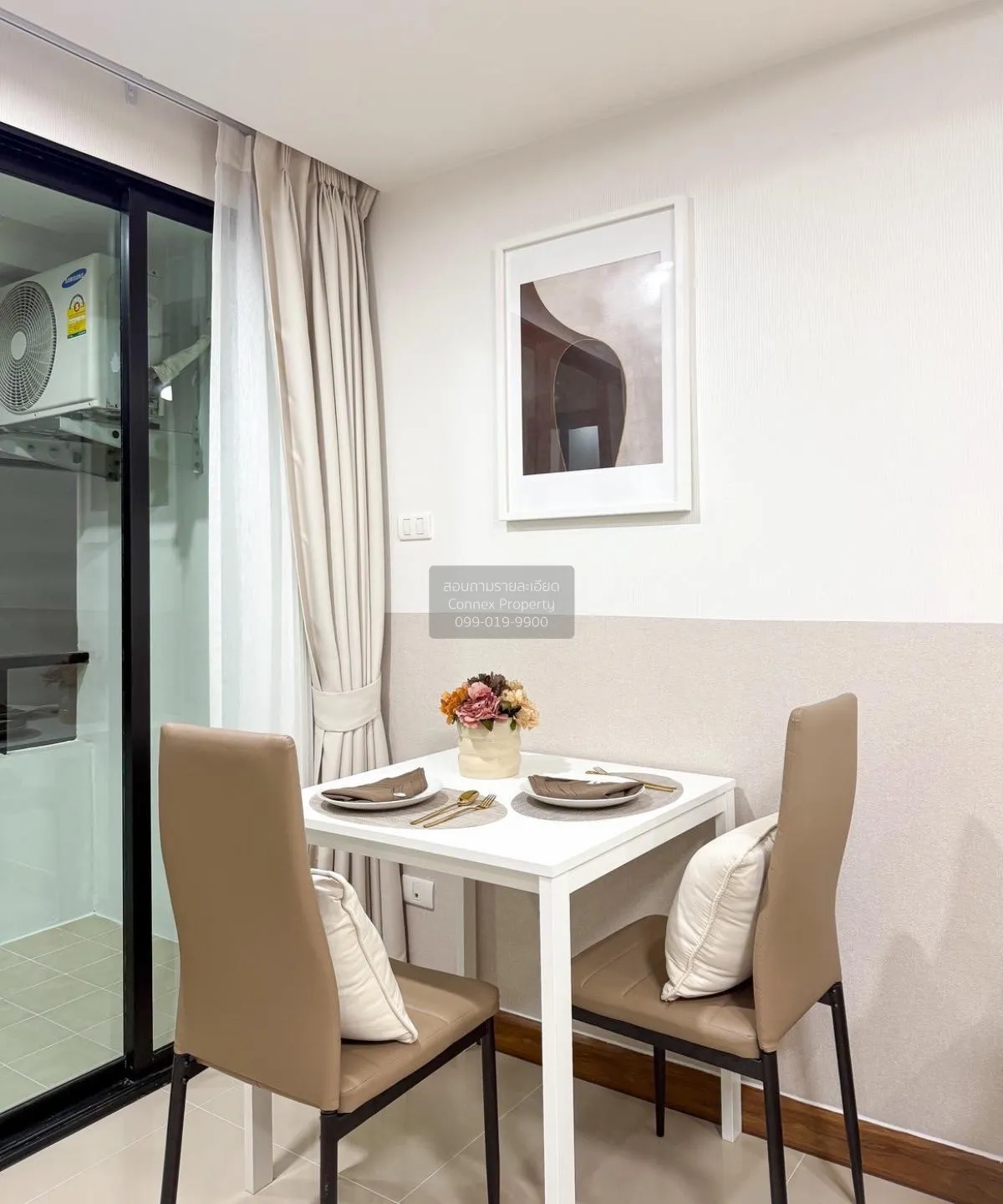 ขายคอนโด  เจ ดับบลิว ซิตี้ (รัชดาภิเษก 32) หน้ากว้าง รีโนเวทใหม่ 