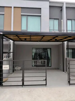 For Rent Townhouse/Townhome  , Pleno Sukhumvit - Bangna 2 , Bang Phueng , Bang Phli , Samut Prakarn , CX-127890