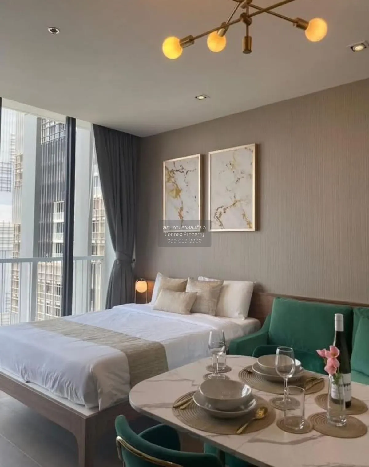 ขายคอนโด  พาร์ค ออริจิ้น พร้อมพงษ์ ดูเพล็กซ์ BTS-พร้อมพงษ์ คลองตั 1