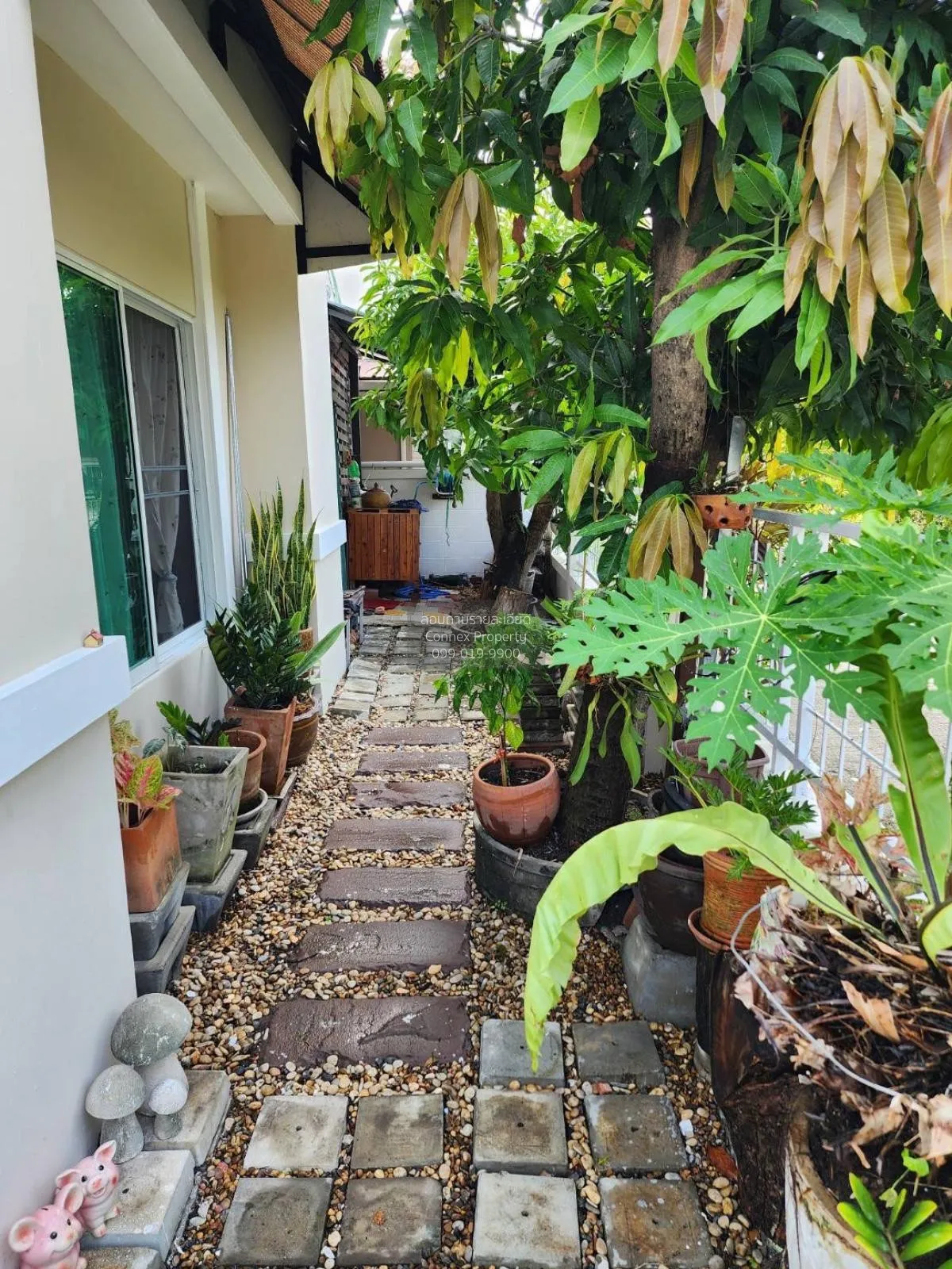For Sale House , Lanceo Wongwaen Pinklao Wat Phra Ngoen , Plai Ba 4
