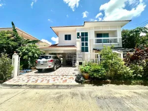 For Sale House , Lanceo Wongwaen Pinklao Wat Phra Ngoen , Plai Bang , Bang Kruai , Nonthaburi , CX-127936