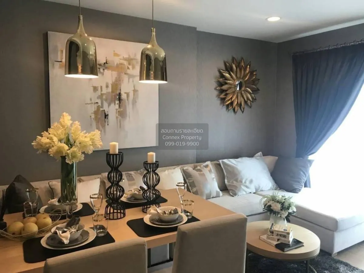 For Sale Condo , Fuse Chan-Sathorn , high floor , BTS-Saint Louis 2