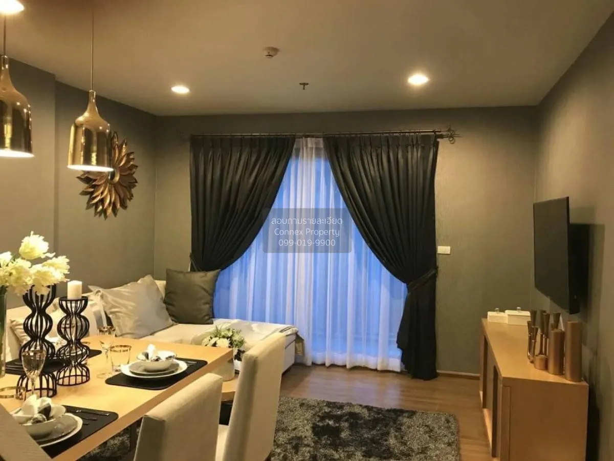 For Sale Condo , Fuse Chan-Sathorn , high floor , BTS-Saint Louis 3