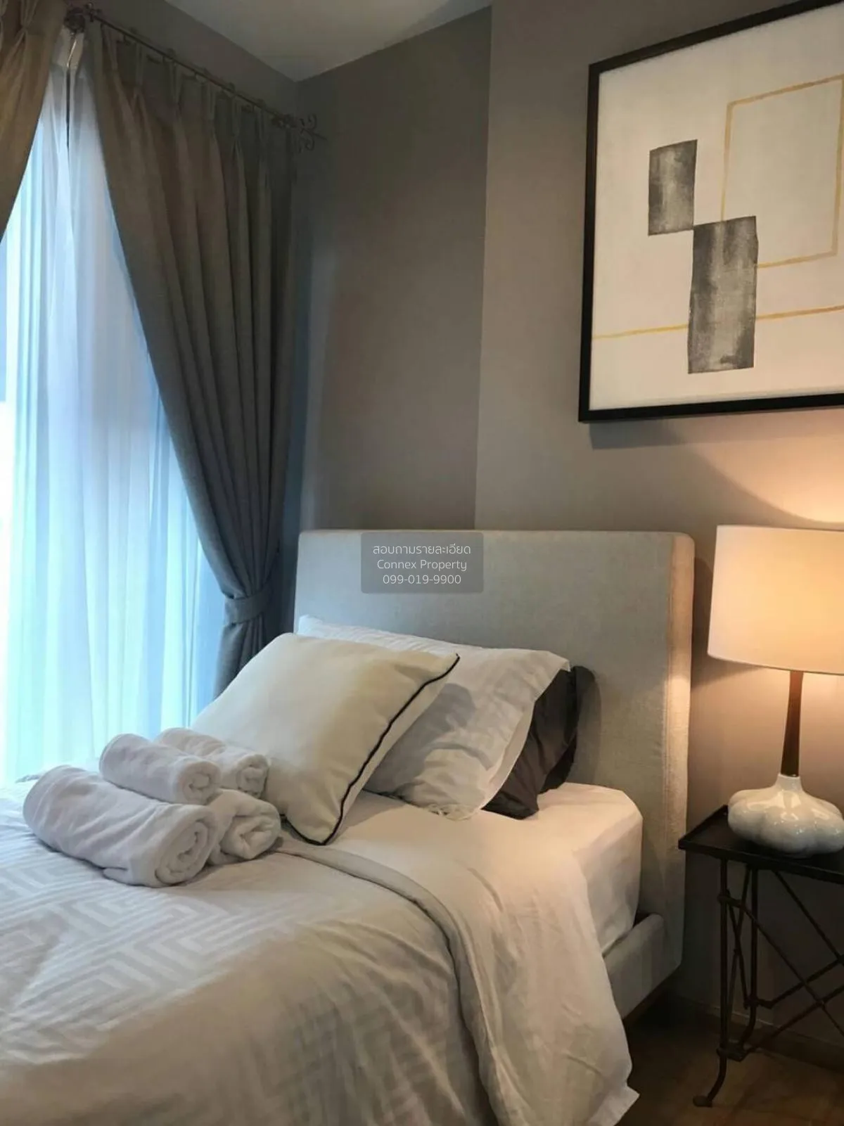 For Sale Condo , Fuse Chan-Sathorn , high floor , BTS-Saint Louis