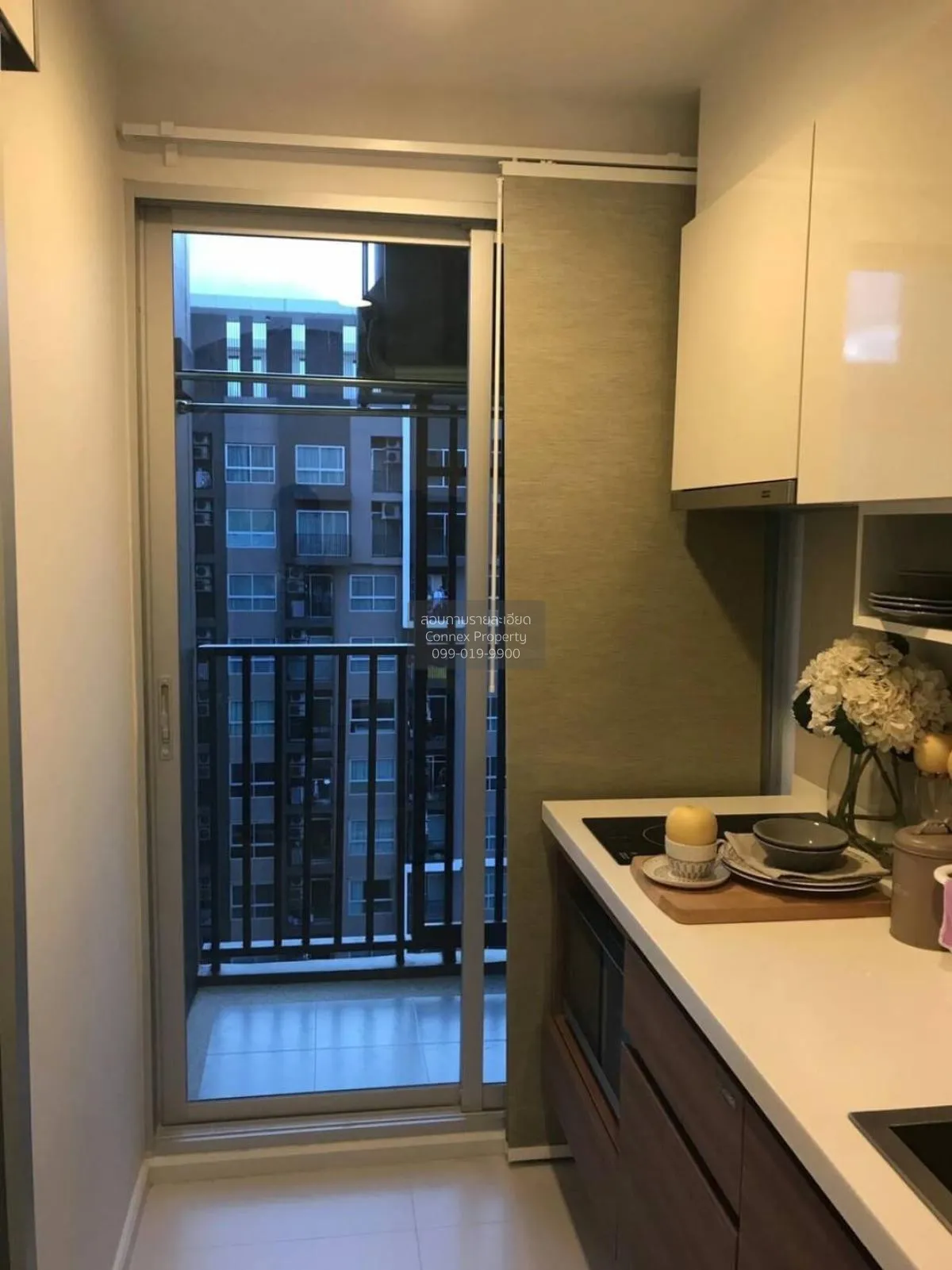 For Sale Condo , Fuse Chan-Sathorn , high floor , BTS-Saint Louis