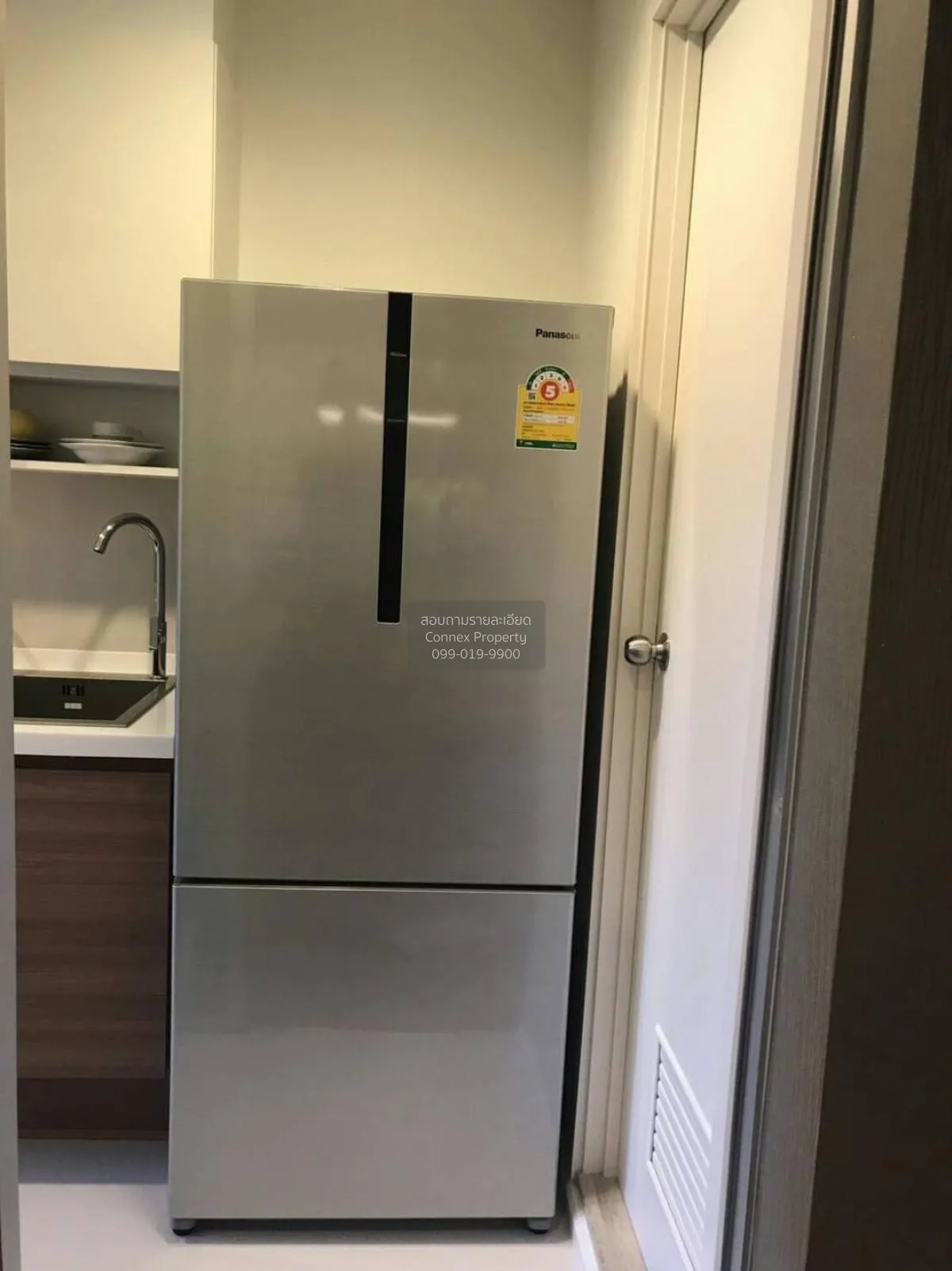 For Sale Condo , Fuse Chan-Sathorn , high floor , BTS-Saint Louis