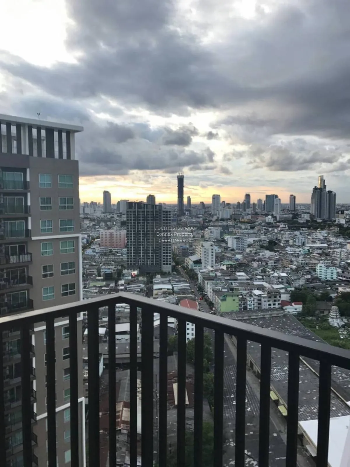 For Sale Condo , Fuse Chan-Sathorn , high floor , BTS-Saint Louis