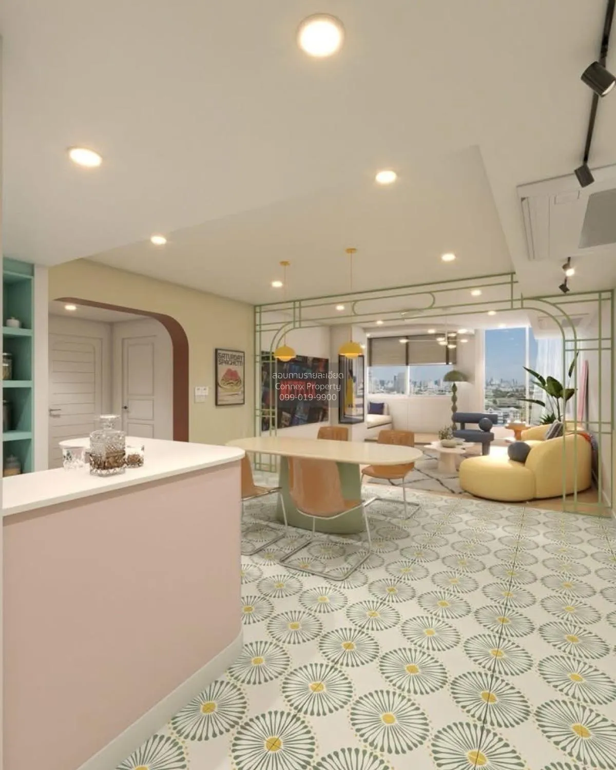 For Sale Condo , Supalai Place Sukhumvit 39 , newly renovated , B 2