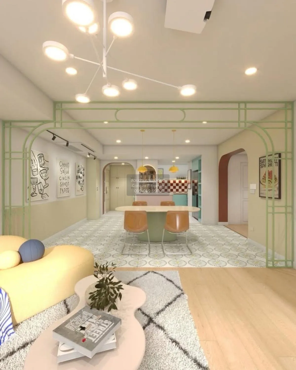 For Sale Condo , Supalai Place Sukhumvit 39 , newly renovated , B