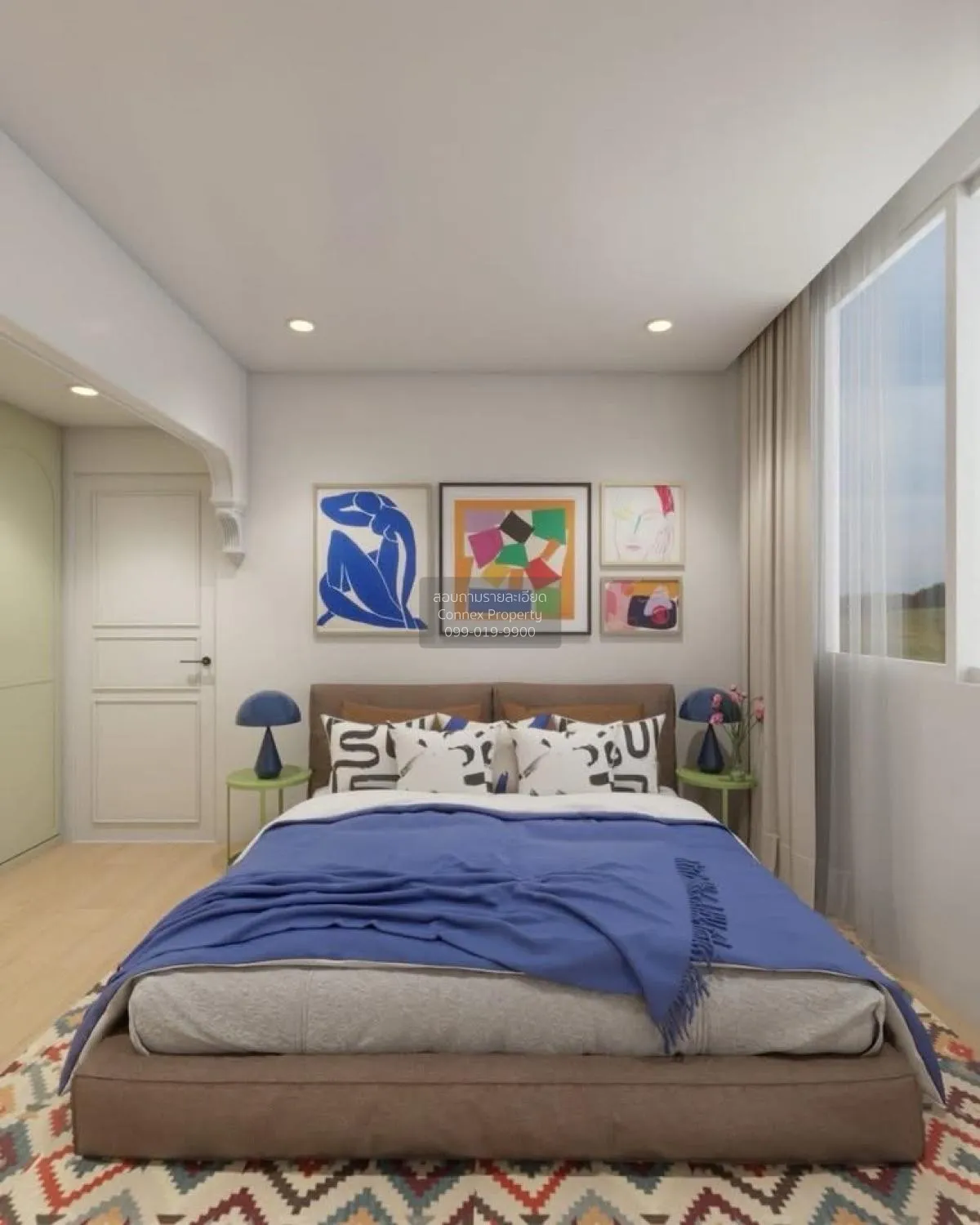 For Sale Condo , Supalai Place Sukhumvit 39 , newly renovated , B
