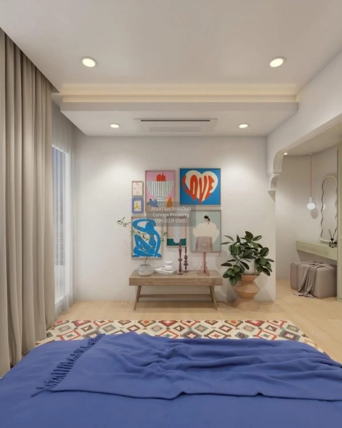 For Sale Condo , Supalai Place Sukhumvit 39 , newly renovated , B