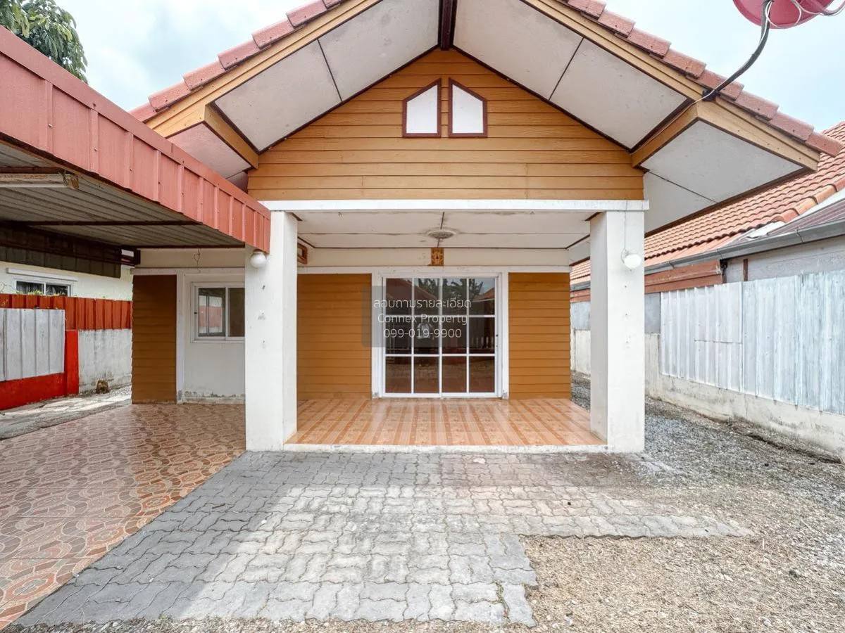 For Sale House , Ban San Fan Rayong , wide frontage , Choeng Noen 3
