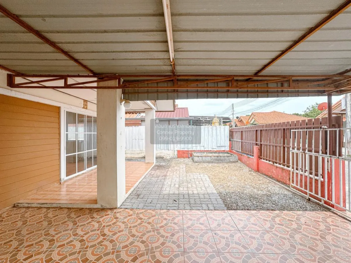 For Sale House , Ban San Fan Rayong , wide frontage , Choeng Noen