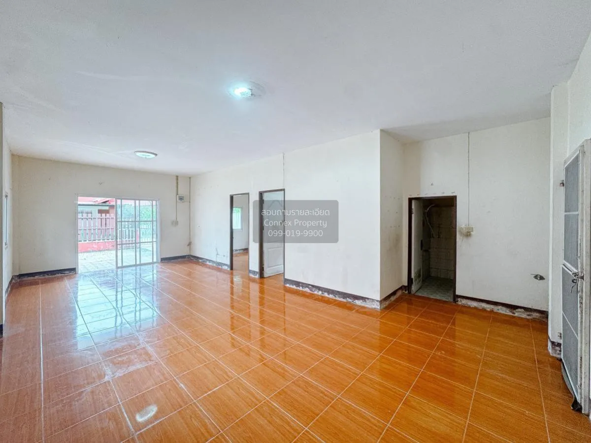 For Sale House , Ban San Fan Rayong , wide frontage , Choeng Noen