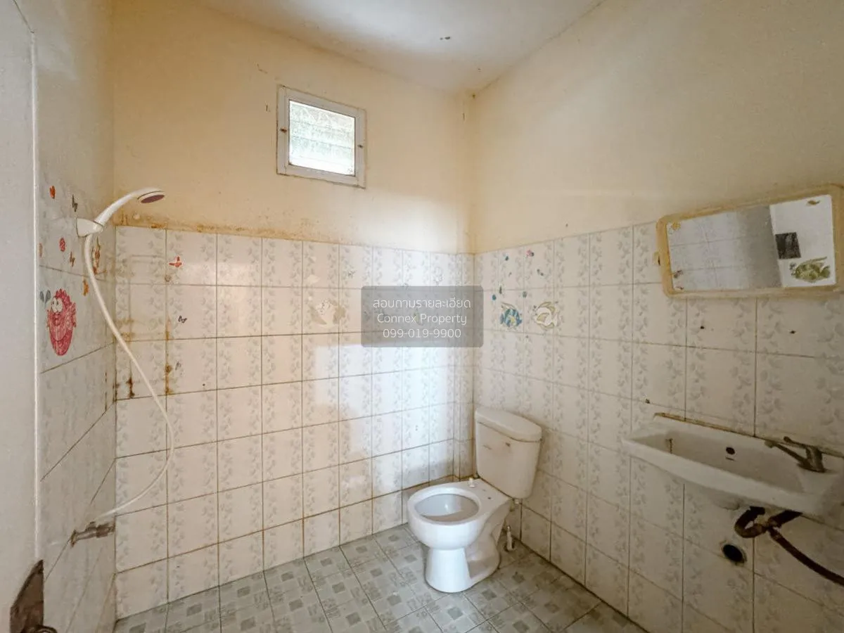 For Sale House , Ban San Fan Rayong , wide frontage , Choeng Noen