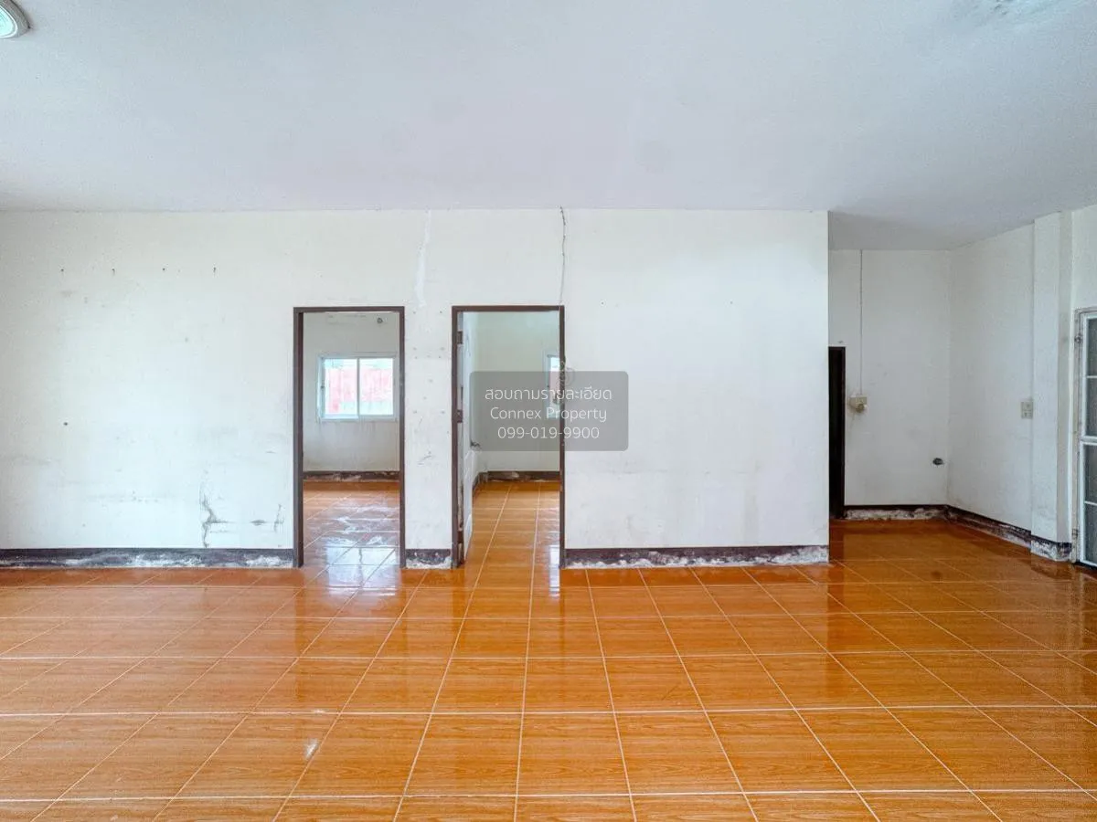 For Sale House , Ban San Fan Rayong , wide frontage , Choeng Noen