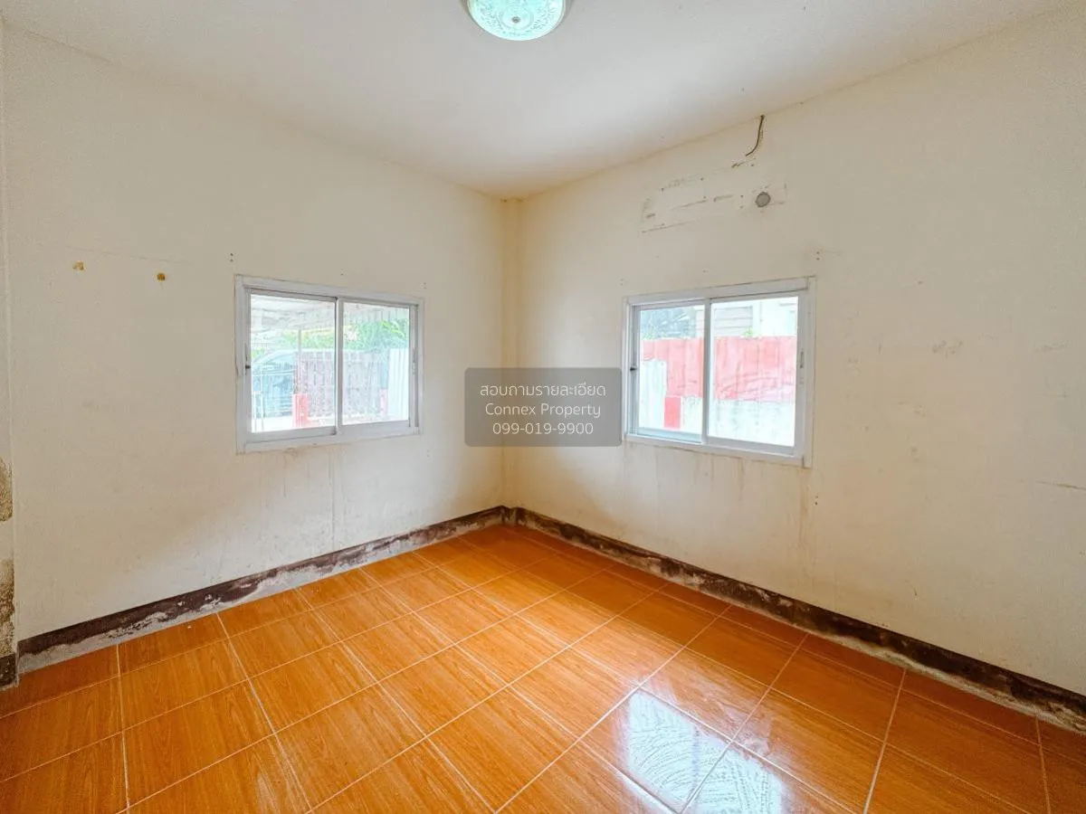 For Sale House , Ban San Fan Rayong , wide frontage , Choeng Noen